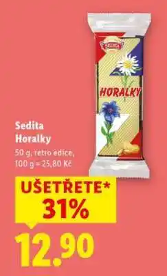 Lidl Sedita Horalky nabídka