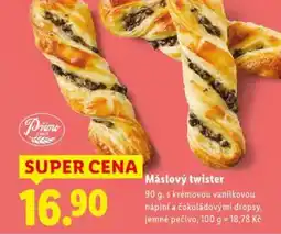 Lidl MÁSLOVÝ TWISTER nabídka