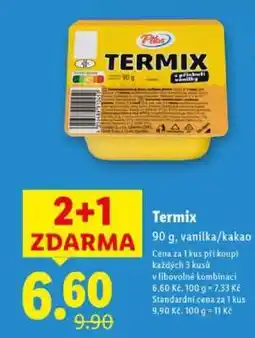 Lidl Termix nabídka