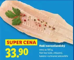 Lidl Hoki novozélandský nabídka