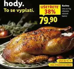 Lidl KACHNA nabídka