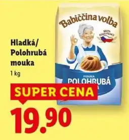 Lidl Hladká/Polohruhá Mouka nabídka