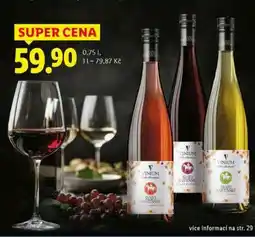 Lidl VINIUM Svatomartinské víno nabídka
