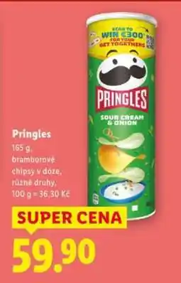 Lidl Pringles nabídka