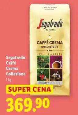 Lidl Segafredo Caffé Crema Collezione nabídka