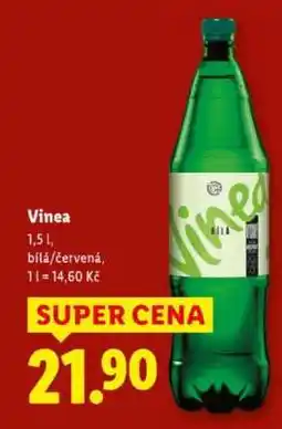 Lidl Vinea nabídka