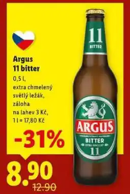 Lidl ARGUS 11 BITTER nabídka