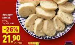 Lidl HOUSKOVÝ KNEDLÍK nabídka