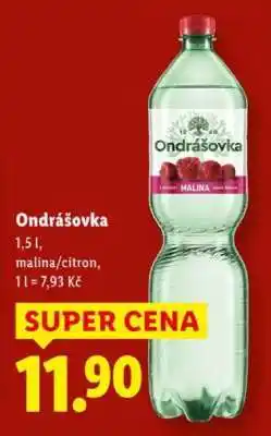 Lidl Ondrášovka nabídka