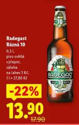 Lidl Radegast Rázná 10 nabídka