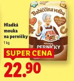 Lidl HLADKÁ MOUKA NA PERNÍČKY nabídka