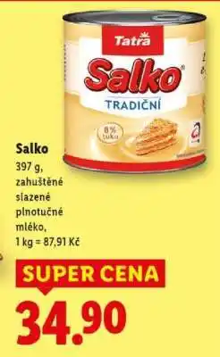Lidl Salko nabídka