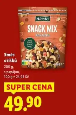 Lidl Alesto Snack Mix nabídka