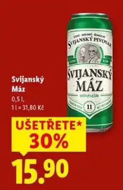 Lidl Svijanský Máz nabídka