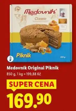 Lidl Medovník Original Piknik nabídka