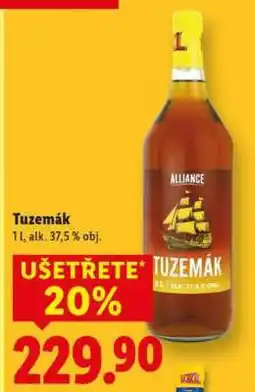 Lidl Tuzemák nabídka