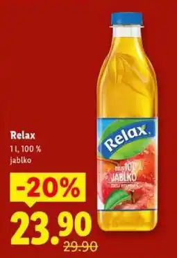 Lidl Relax nabídka