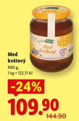 Lidl Med květový nabídka