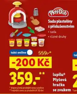 Lidl Play-Doh Sada plastelíny s příslušenstvím nabídka
