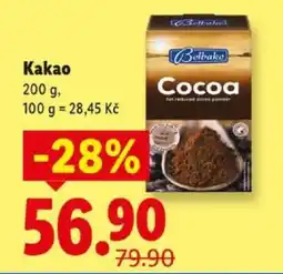 Lidl BELBAKE KAKAO nabídka