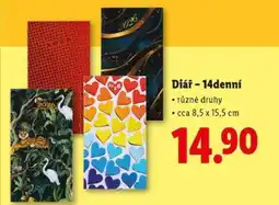 Lidl Diář - 14denní nabídka