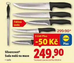 Lidl Silvercrest Sada nožů na maso nabídka