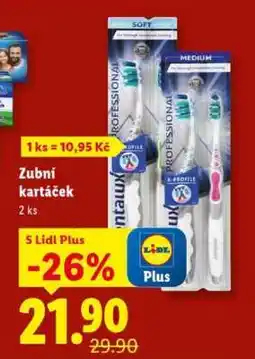 Lidl Zubní kartáček nabídka