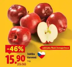 Lidl Jablka červená nabídka