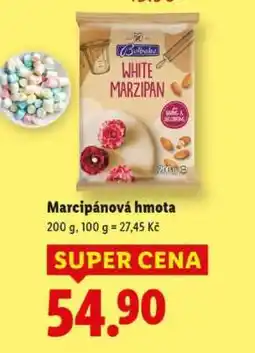 Lidl Belbake White Marzipan nabídka