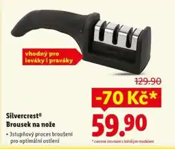 Lidl Silvercrest Brousek na nože nabídka
