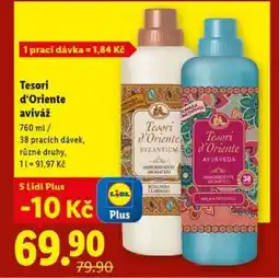 Lidl Tesori d'Oriente Aviváž nabídka