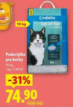 Lidl Coshida Cat Litter Clumping nabídka