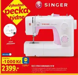 Lidl Šicí stroj Serenade 70 W nabídka