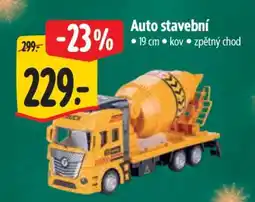 Albert Auto stavební nabídka