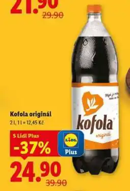 Lidl Kofola Original nabídka
