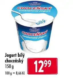 Qanto Jogurt bílý choceňský nabídka