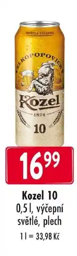 Qanto Kozel 10 nabídka