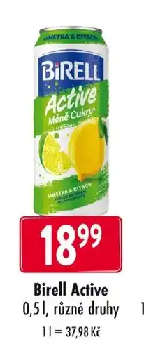 Qanto Birell Active nabídka