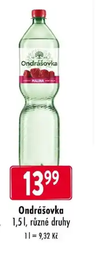 Qanto Ondrášovka nabídka