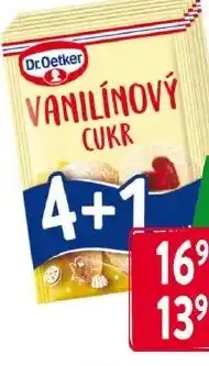 Qanto Cukr vanilínový 4+1 nabídka