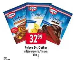 Qanto Poleva Dr. Oetker nabídka