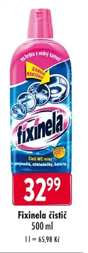 Qanto Fixinela čistič nabídka