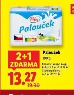 Lidl Palouček nabídka