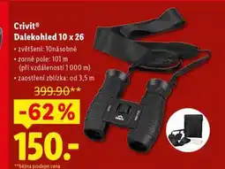 Lidl Dalekohled 10 x 26 nabídka