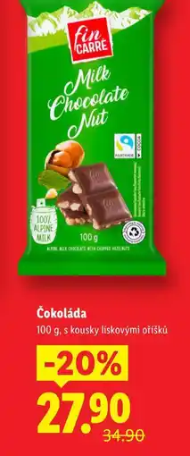 Lidl Čokoláda nabídka