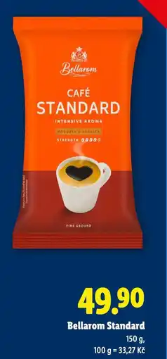 Lidl Bellarom standard nabídka