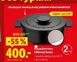 Lidl Litinový hrnec nabídka