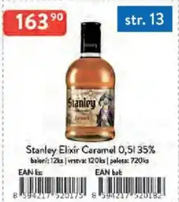 Qanto Stanley Elixir Caramel 35% nabídka