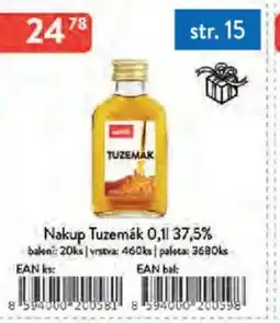 Qanto Nakup Tuzemák 37,5% nabídka