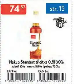 Qanto Nakup Standart třicítka 30% nabídka